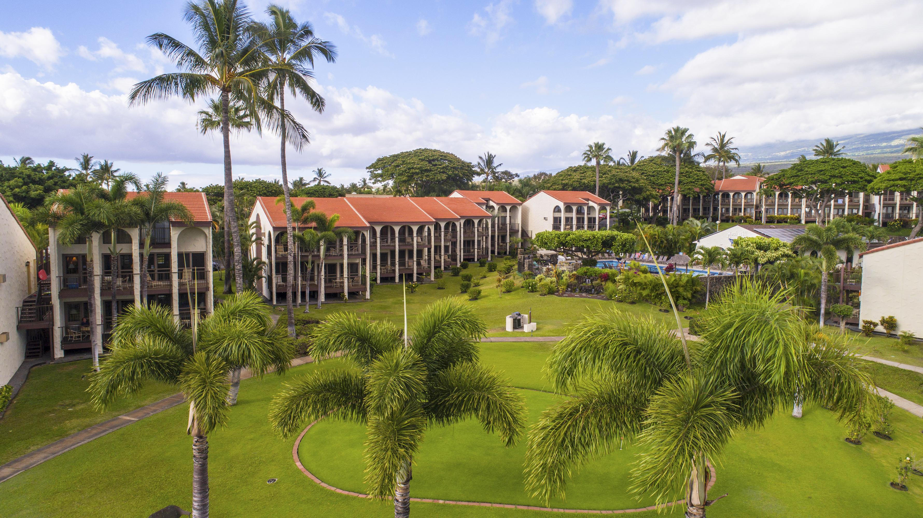 Aston Maui Hill Aparthotel Wailea  Buitenkant foto