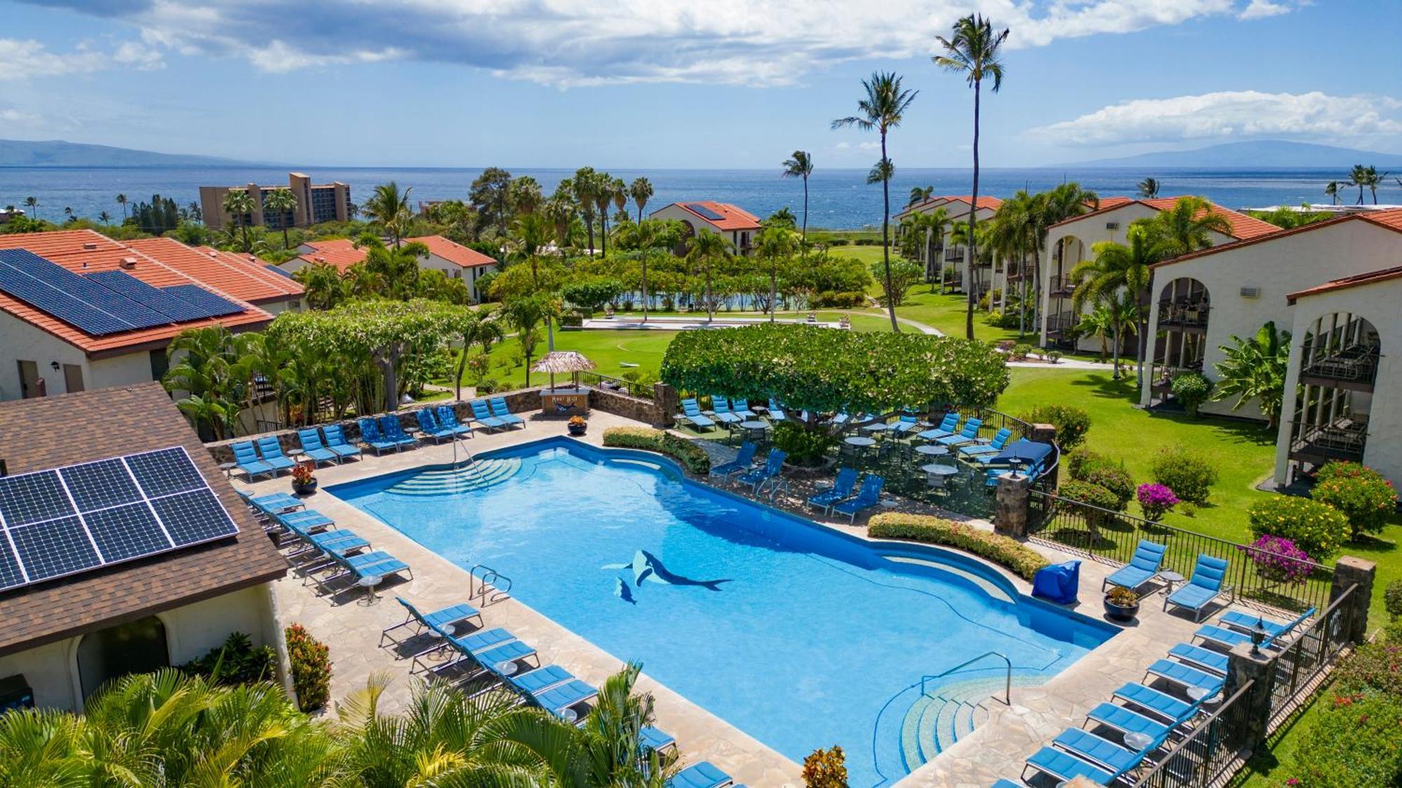 Aston Maui Hill Aparthotel Wailea  Buitenkant foto