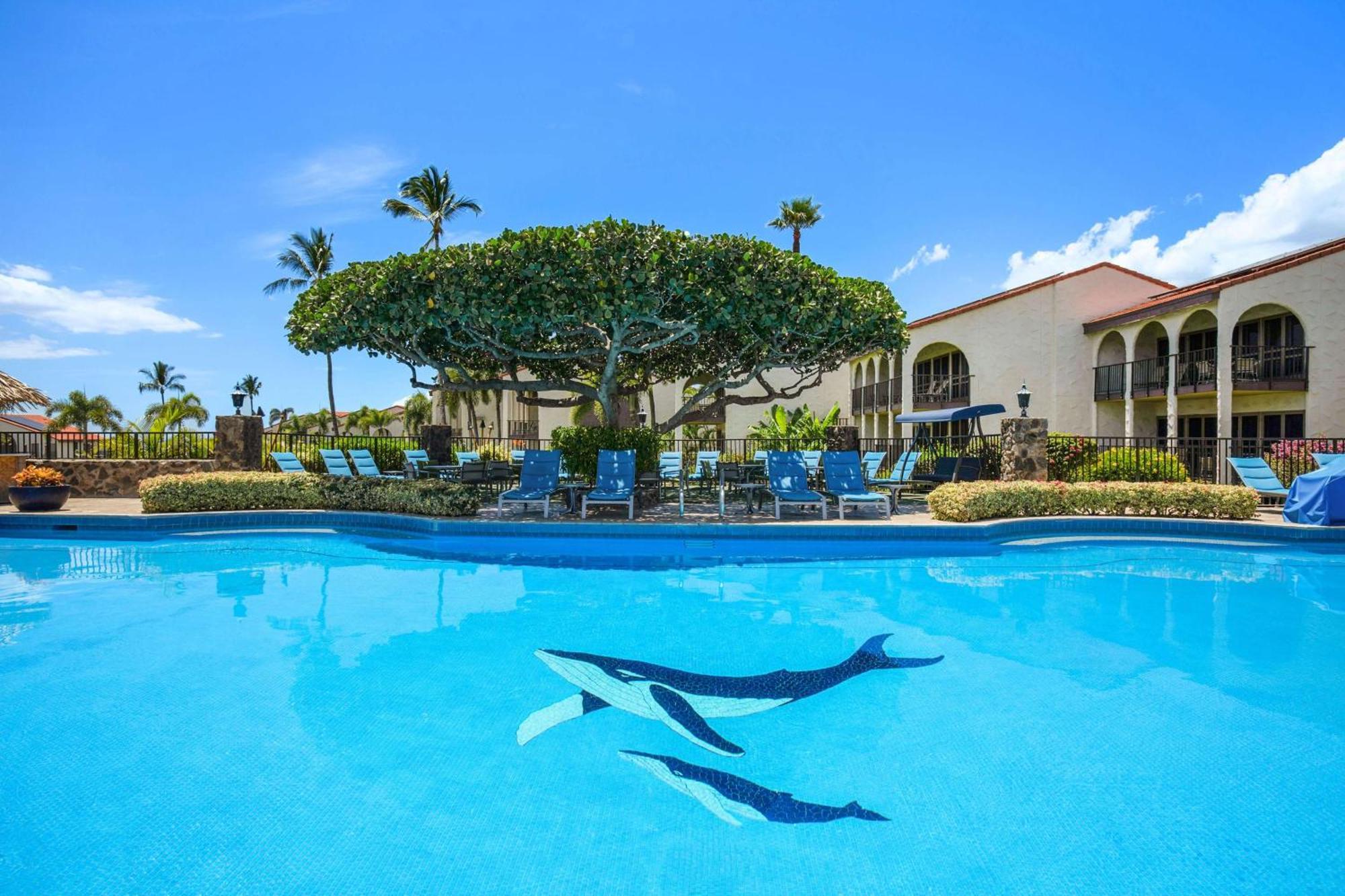 Aston Maui Hill Aparthotel Wailea  Buitenkant foto