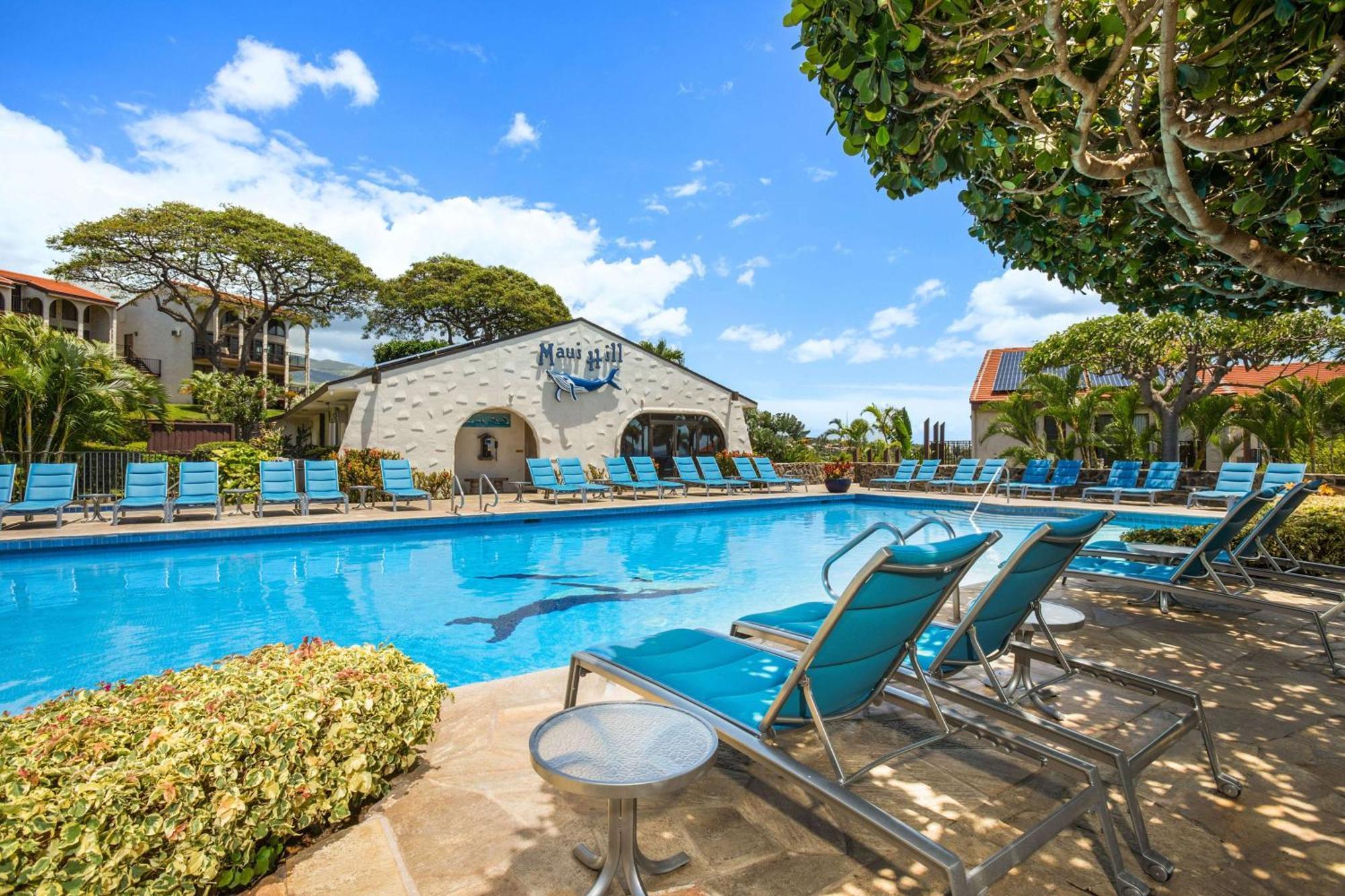 Aston Maui Hill Aparthotel Wailea  Buitenkant foto