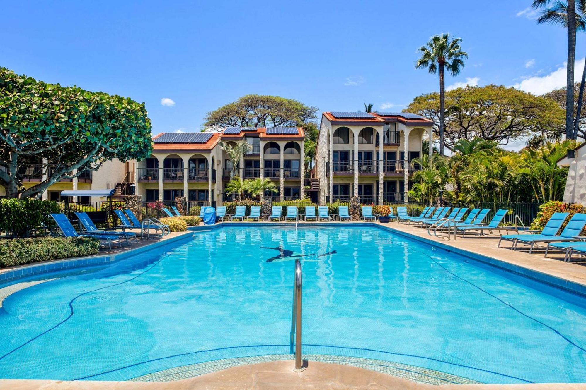 Aston Maui Hill Aparthotel Wailea  Buitenkant foto