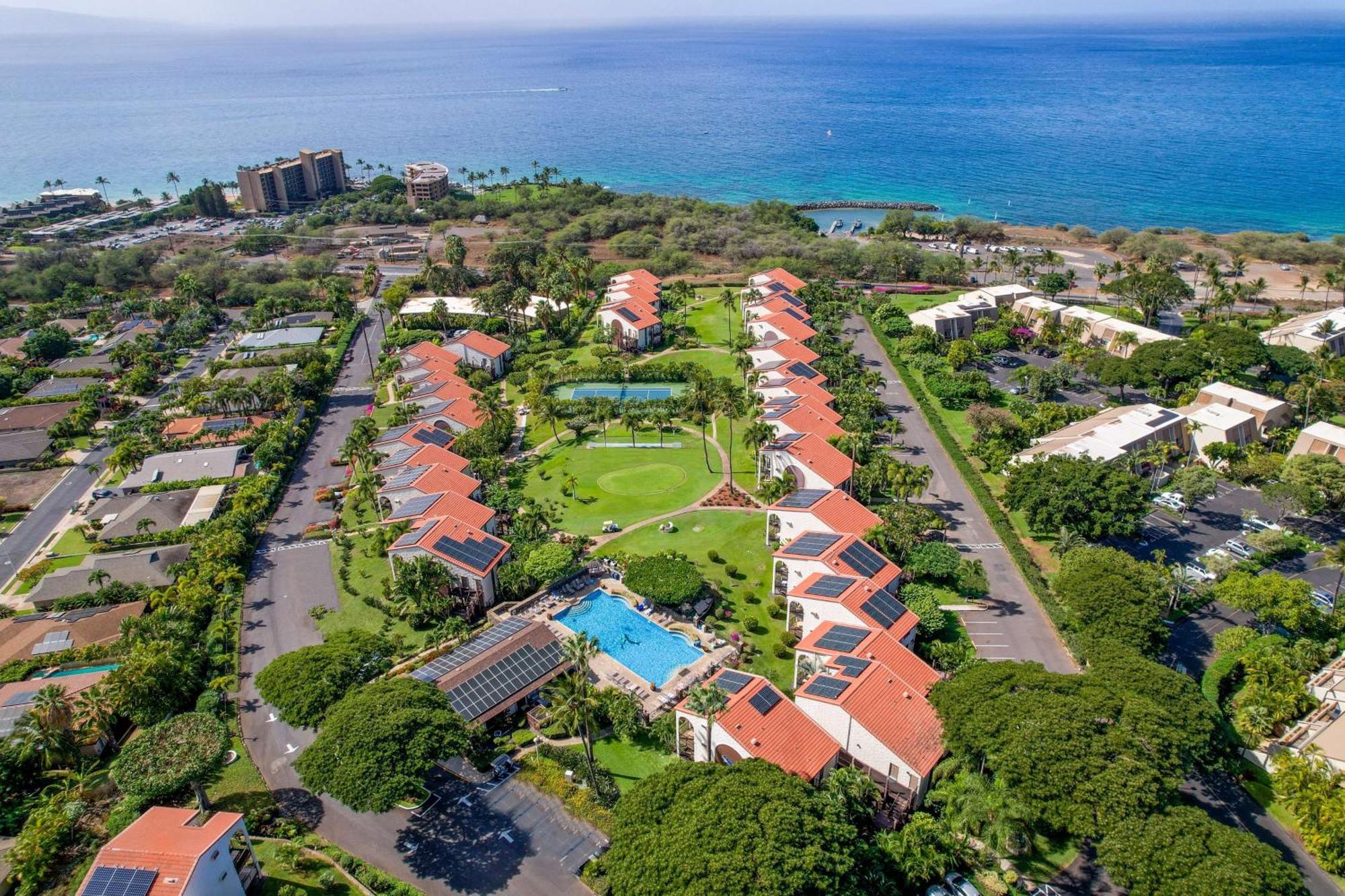 Aston Maui Hill Aparthotel Wailea  Buitenkant foto