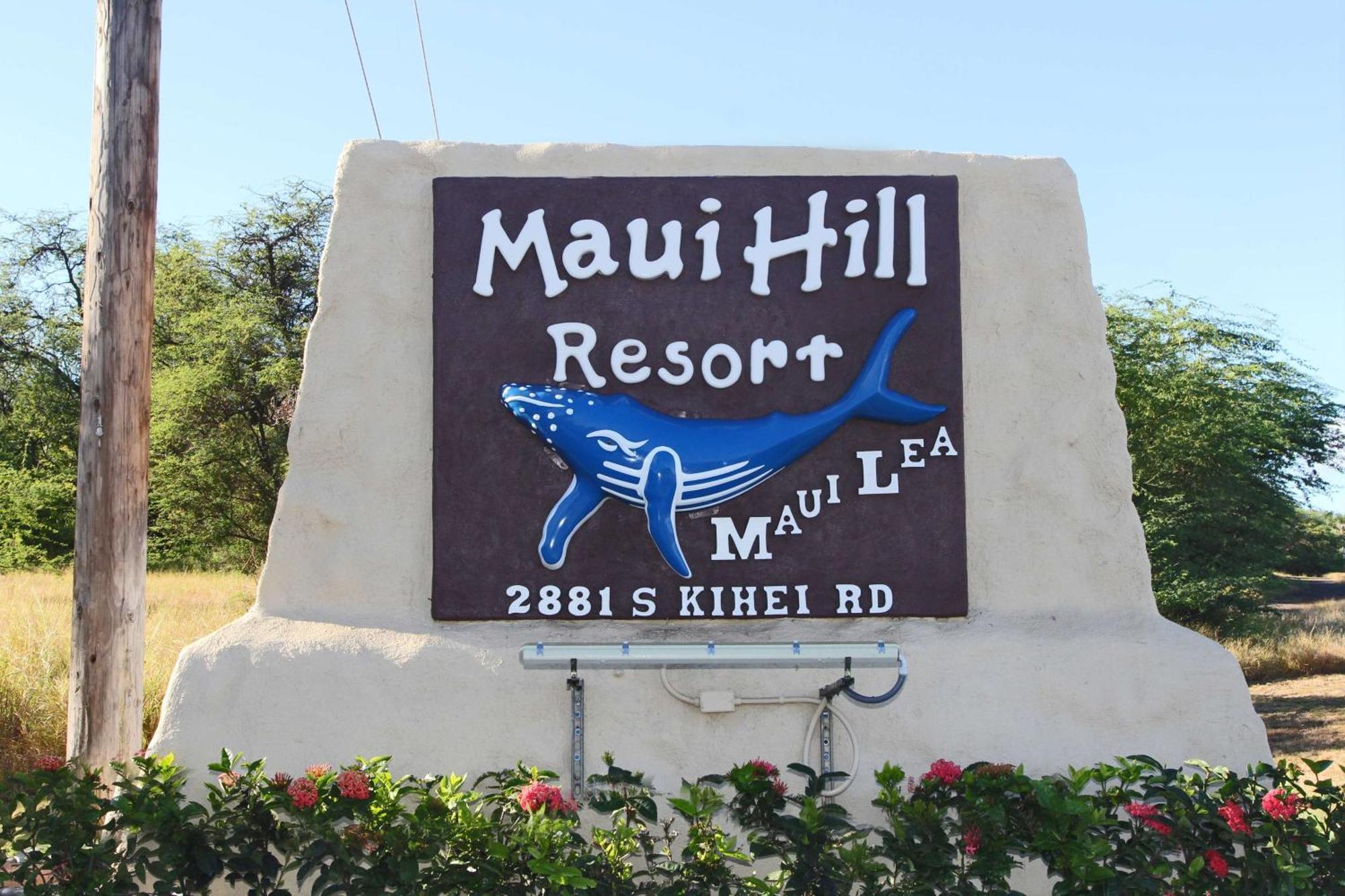Aston Maui Hill Aparthotel Wailea  Buitenkant foto